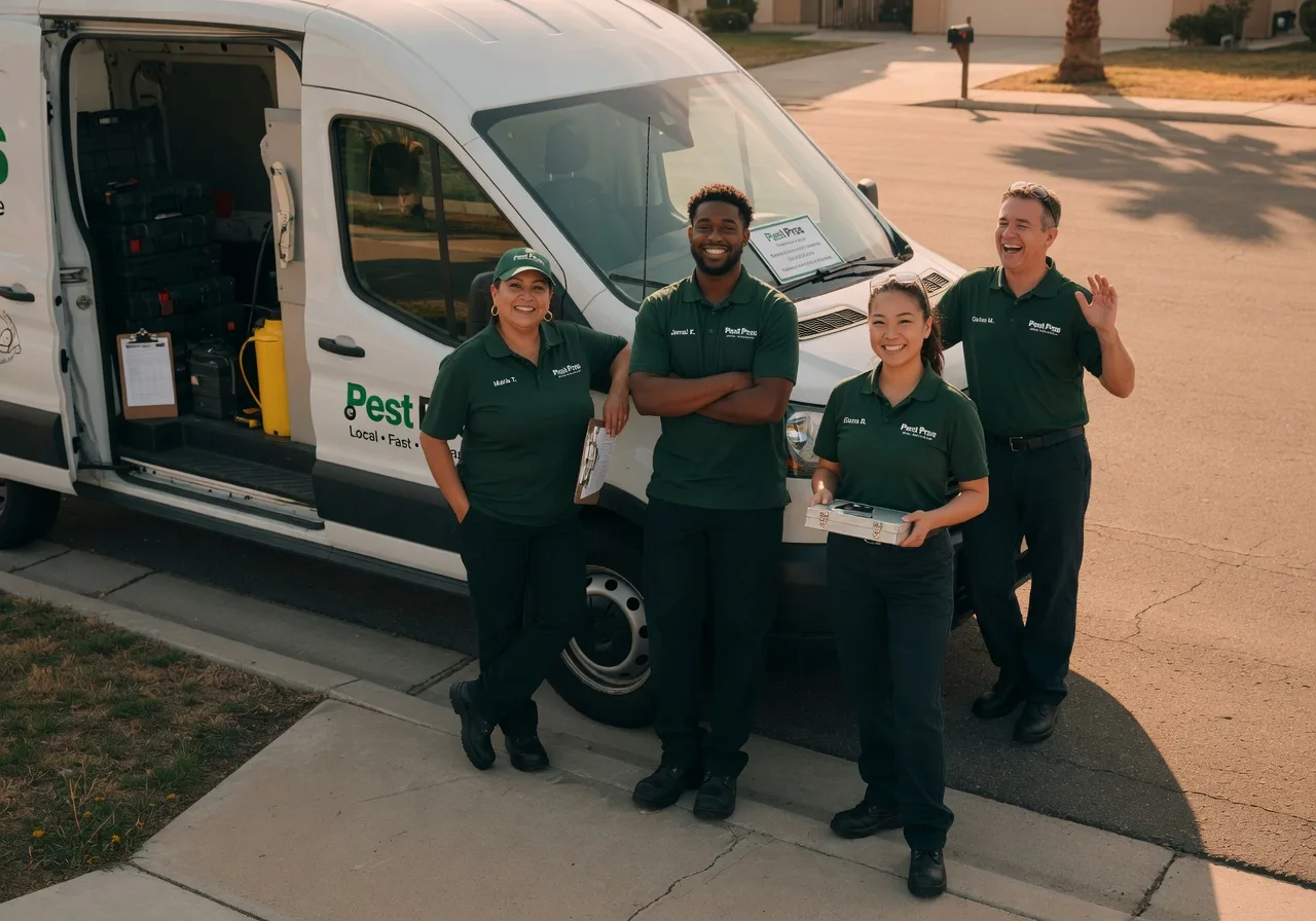 Pest Control company in Oaktown, IN